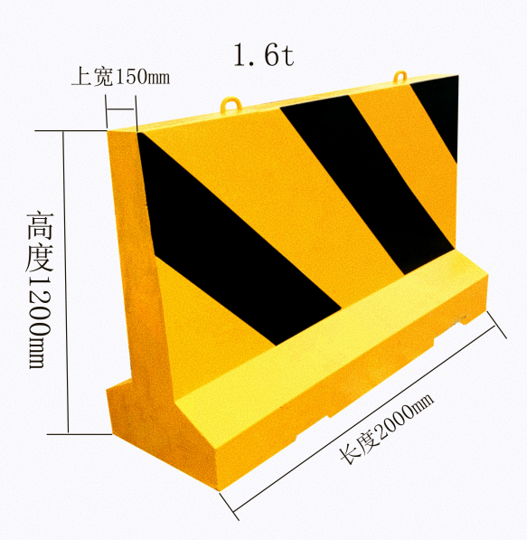 南阳小区水泥隔离墩